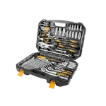 Bộ dụng cụ và đầu khẩu 137 chi tiết (công nghiệp) – 85355