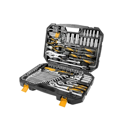 137PCS SOCKET AND TOOL SET 85355 Bộ dụng cụ và đầu khẩu 137 chi tiết (công nghiệp) – 85355 - Ảnh 1
