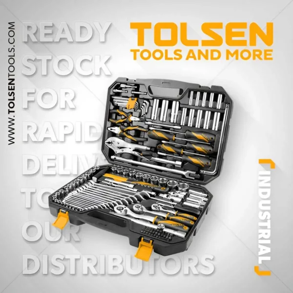 Bộ 137 món socket và dụng cụ (công nghiệp) – 85355 - Ảnh 2