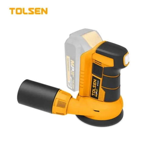 Máy chà nhám quỹ đạo dùng pin 20v li-ion – 87233