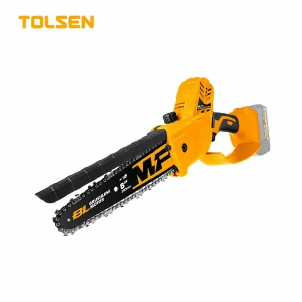 Máy cưa xích mini dùng pin không chổi than 20v li-ion (công nghiệp) – 87366