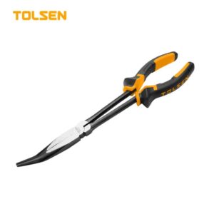 Kìm thẳng dài mũi cong 45 độ – 10291