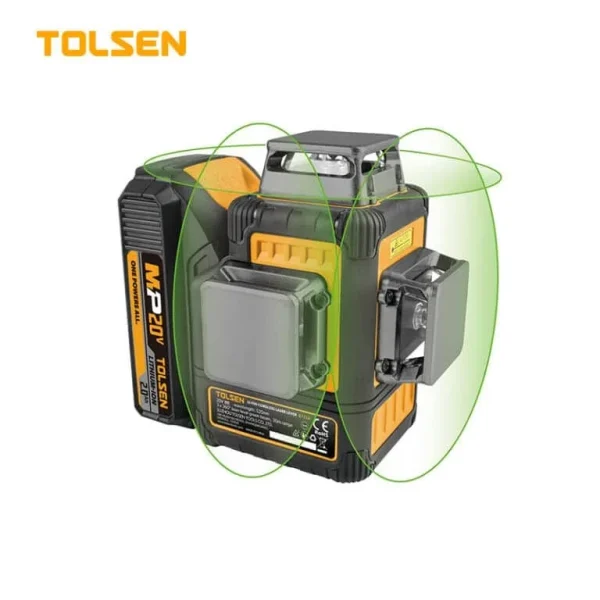 Máy cân mực laser dùng pin 20v li-ion – 87324