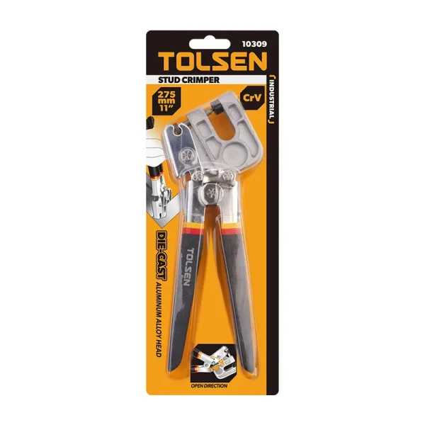 Kìm bấm lỗ tôn gấp mép (công nghiệp) – 10309 - Ảnh 3