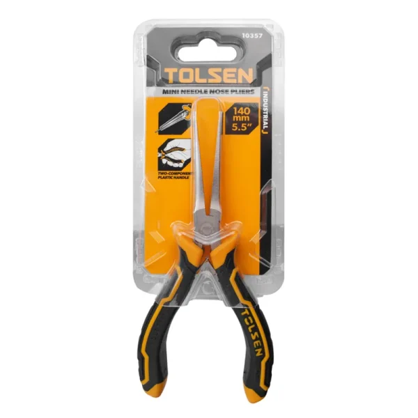 Kìm mũi kim mini 5.5 inch (dòng công nghiệp) – 10357 - Ảnh 6