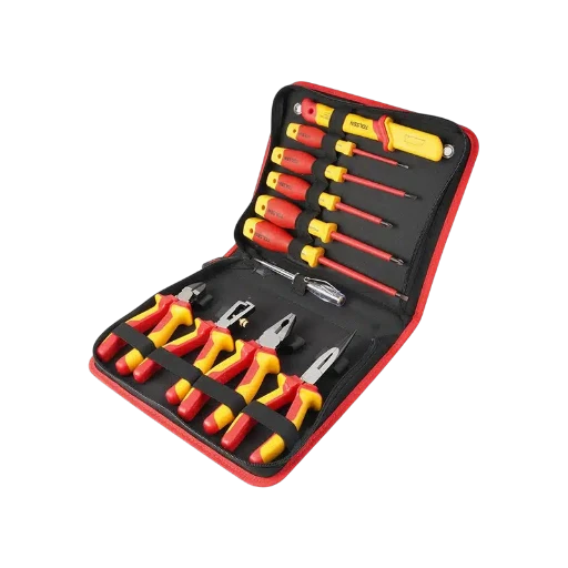 Bộ dụng cụ cách điện 11 chi tiết Tolsen – v83411