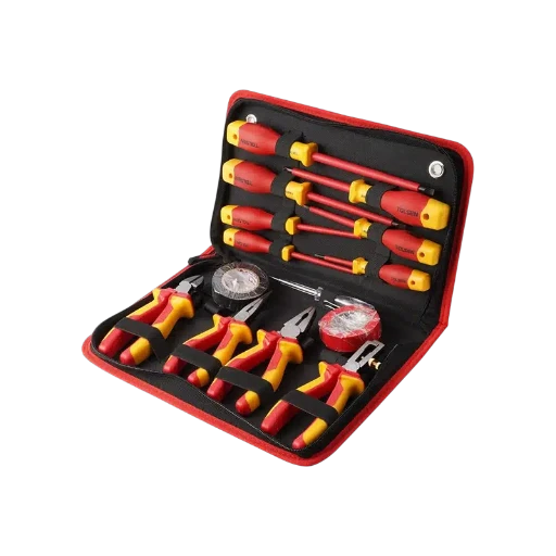 Bộ dụng cụ cách điện 14 chi tiết Tolsen – v80114