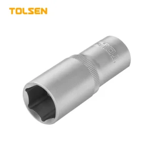 Đầu khẩu 1/2″ loại dài, dùng cho cần vặn bằng tay – 16558