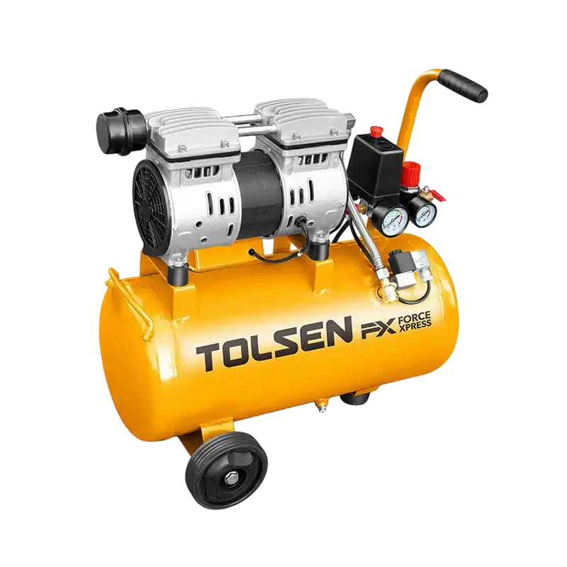 Máy nén khí không dầu giảm âm 1HP 24L – 73135