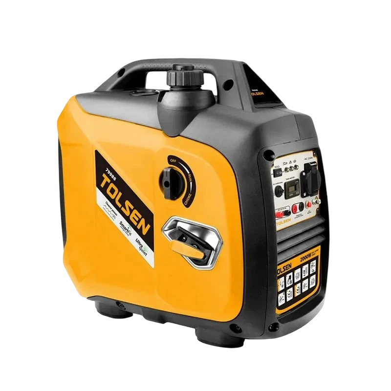 Máy phát điện inverter 2000W TOLSEN – 79986