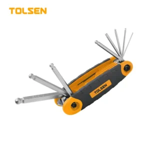 Bộ lục giác gập đầu bi 8 chi tiết – 20068