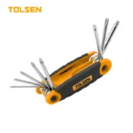 Bộ lục giác gập đầu torx 8 chi tiết – 20069