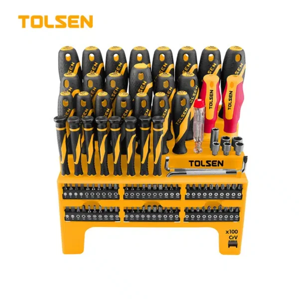 Bộ tua vít 100 chi tiết – 20185