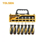 Bộ 7 tua vít vặn đai ốc lục giác hệ inch – 20197