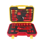Bộ 25 dụng cụ cầm tay cách điện – v83825