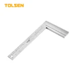 Thước vuông góc hợp kim nhôm thép (mét và inch) (công nghiệp) – 35038