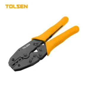 Kìm bấm cos có cơ cấu bánh cóc – 38056