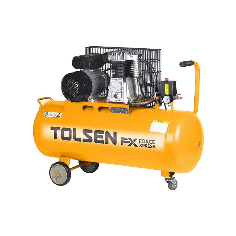 Máy nén khí công nghiệp dây đai 3HP 200L – 73118