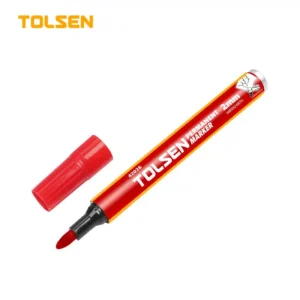 Bút lông dầu vĩnh viễn màu đỏ – 42026