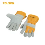 Găng tay da bảo hộ lao động – 45024