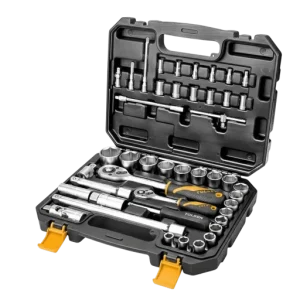 Bộ đầu khẩu 45 chi tiết (công nghiệp) – 15142