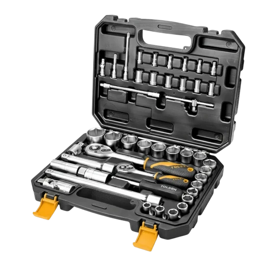 Bộ đầu khẩu 45 chi tiết