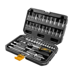 Bộ đầu khẩu 1/4 inch 46 chi tiết – 15138