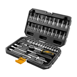 Bộ đầu khẩu 1/4 inch 46 chi tiết – 15138