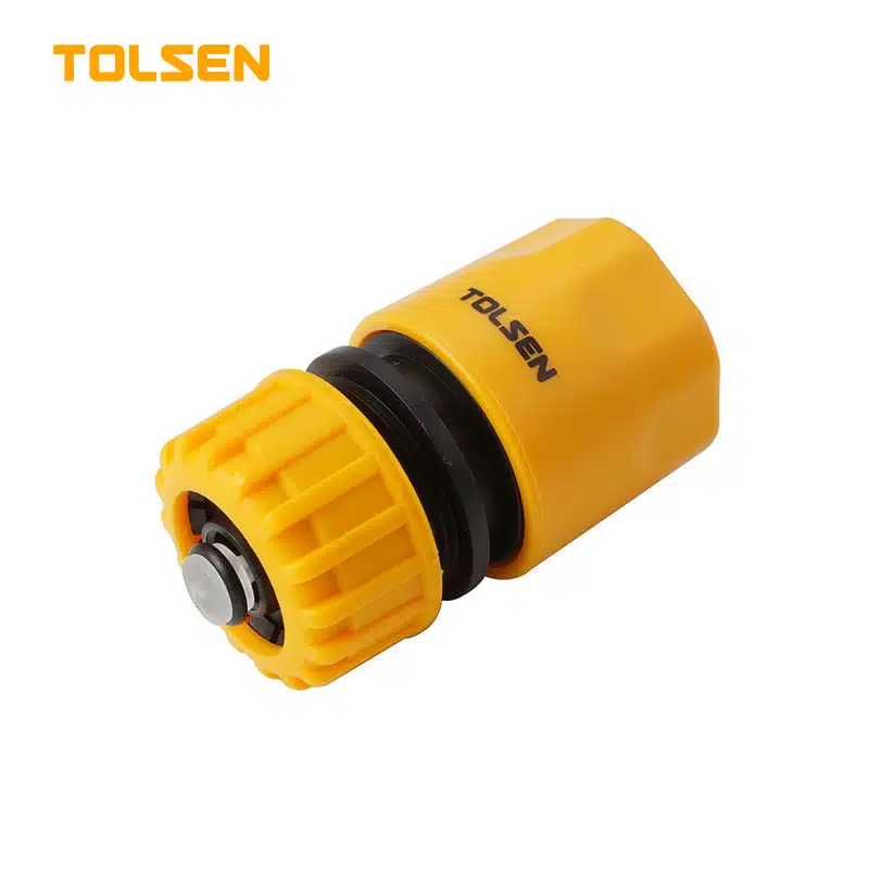 Đầu nối ống với chức năng dừng nước – 57117