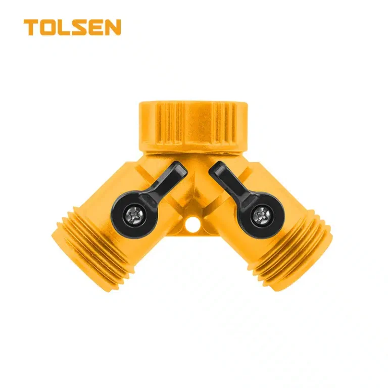 Đầu nối ống nước chữ y có van đóng mở (110-120v) – 57369