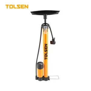 Bơm sàn xe đạp có đồng hồ – 65505