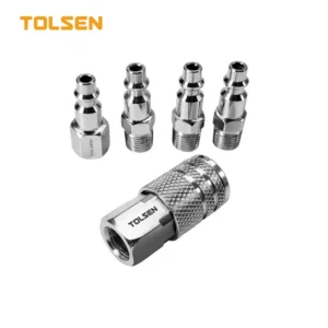 Bộ 5 cút nối nhanh bằng thép (110 – 120v) – 72601