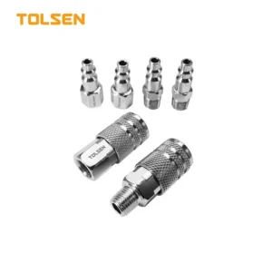 Bộ 5 cút nối nhanh bằng thép (110 – 120v) – 72602