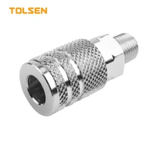 Cút nối nhanh bằng thép (ren đực) (110 – 120v) – 72606