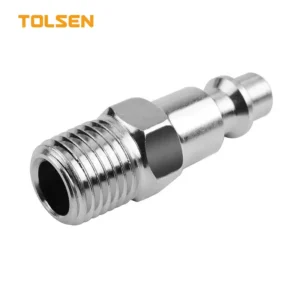 Cút nối nhanh bằng thép (ren đực) (110 – 120v) – 72608