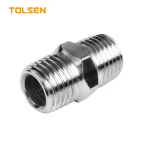 Cút nối nhanh bằng thép (ren đực) (110 – 120v) – 72610