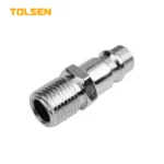 Cút nối nhanh kim loại công nghiệp (ren đực) – 72801