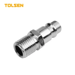 Cút nối nhanh kim loại công nghiệp (ren đực) – 72801