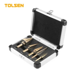Bộ 5 mũi khoan tháp vàng đen – 75879