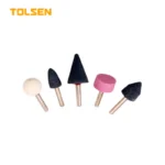 Bộ 5 đá mài gắn trục – 77110