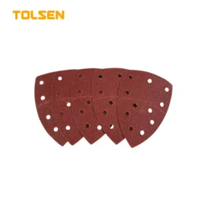 Bộ 5 miếng giấy nhám máy chà nhám lá  – 77241