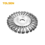 Bàn chải sắt dạng tròn gắn khoan – 77533