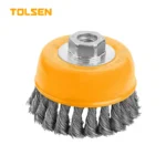 Bàn chải sắt dạng cốc xoắn có ren (công nghiệp) – 77610