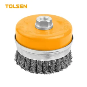 Bàn chải sắt dạng cốc xoắn chịu lực (công nghiệp) – 77621