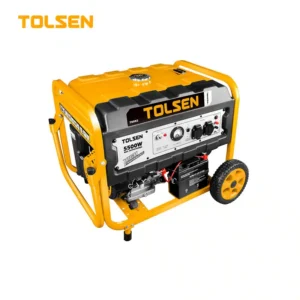 Máy phát điện động cơ xăng 5500w (công nghiệp) – 79992