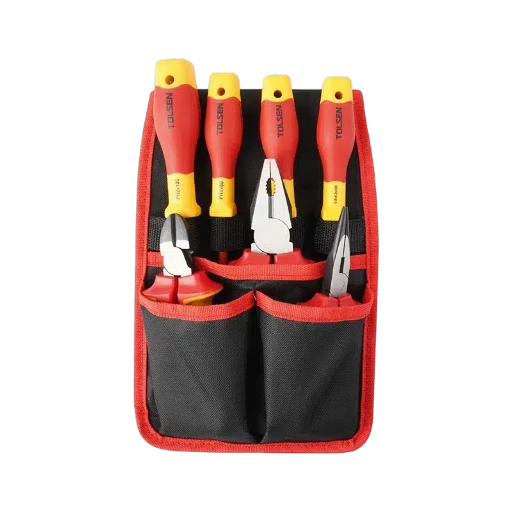 Bộ dụng cụ cách điện 7 chi tiết Tolsen – v80107
