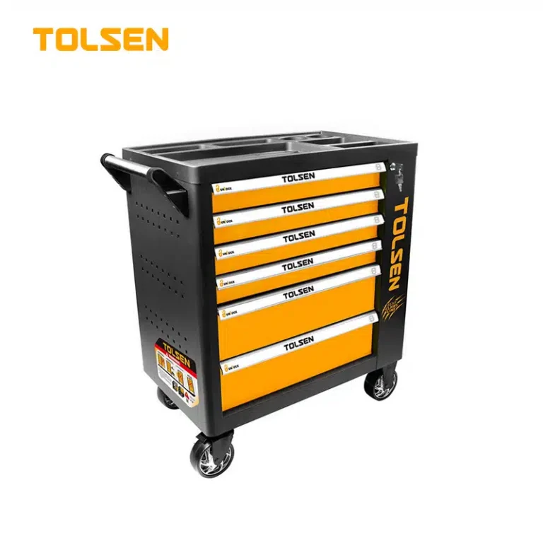 Tủ dụng cụ 6 ngăn có bánh xe – 80306