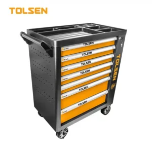 Tủ dụng cụ 7 ngăn có bánh xe – 80317
