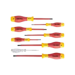 Bộ tua vít cách điện Tolsen 8 chi tiết – v32408