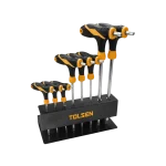 Bộ tua vít chữ T đầu sao TORX 8 chi tiết - 20063